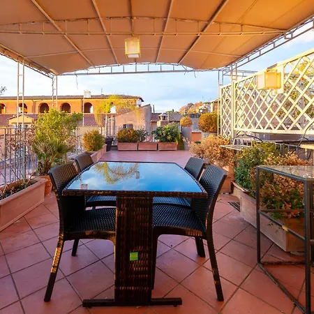 Apartamento Attico Di Lusso Piazza Di Spagna