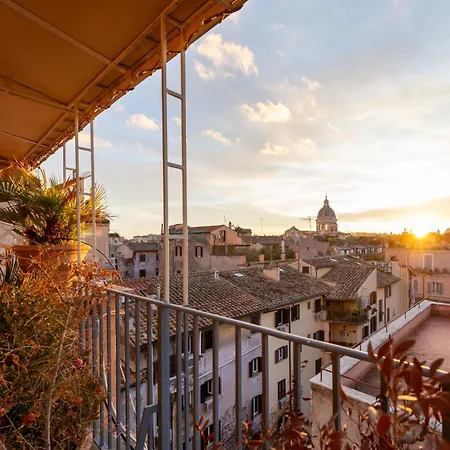 Apartamento Attico Di Lusso Piazza Di Spagna