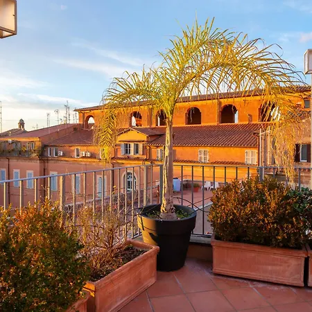 Attico Di Lusso Piazza Di Spagna Apartamento *