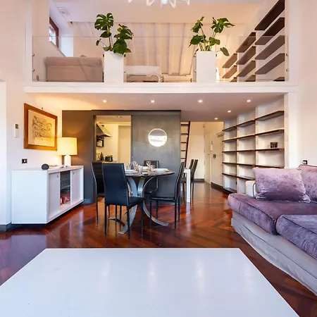 Apartamento Attico Di Lusso Piazza Di Spagna Roma