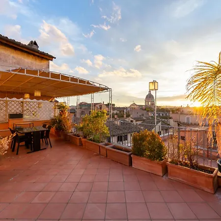 Attico Di Lusso Piazza Di Spagna Roma