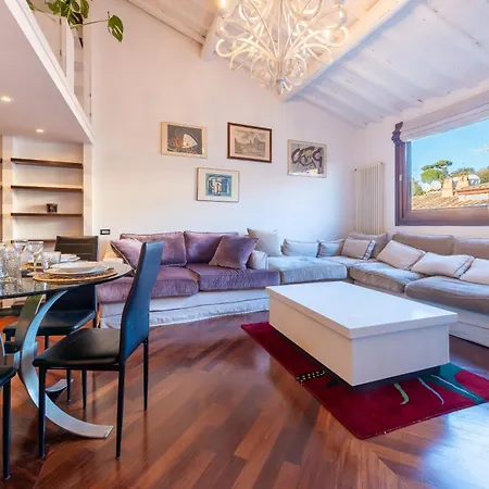 Apartamento Attico Di Lusso Piazza Di Spagna *