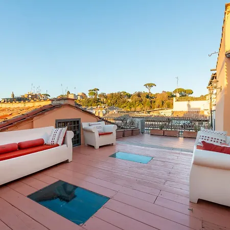 Attico Di Lusso Piazza Di Spagna Apartamento Roma