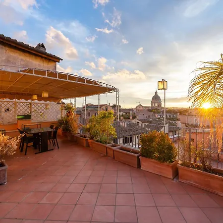 Apartamento Attico Di Lusso Piazza Di Spagna *