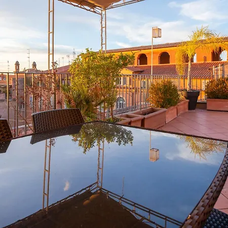 Διαμέρισμα Palais Des Arts - Luxury Penthouse Spanish Steps Ρώμη