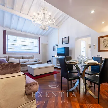 Appartamento Exentia - Luxury Penthouse Spanish Steps Roma