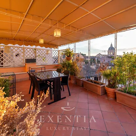 Exentia -spanish Steps Luxury Penthouse *