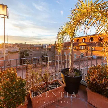 Exentia - Luxury Penthouse Spanish Steps