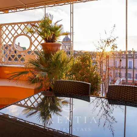 Exentia -spanish Steps Luxury Penthouse *