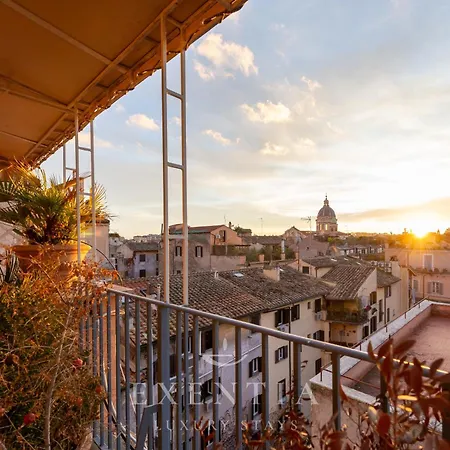 Palais Des Arts - Luxury Penthouse Spanish Steps Ρώμη