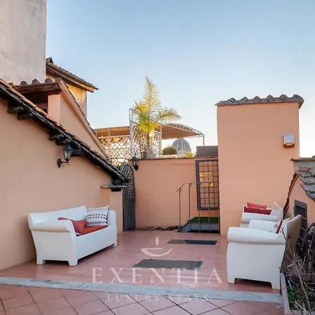 Διαμέρισμα Palais Des Arts - Luxury Penthouse Spanish Steps