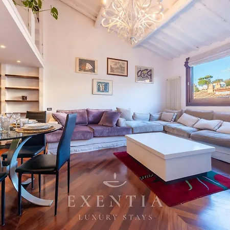 Daire Exentia -spanish Steps Luxury Penthouse Roma
