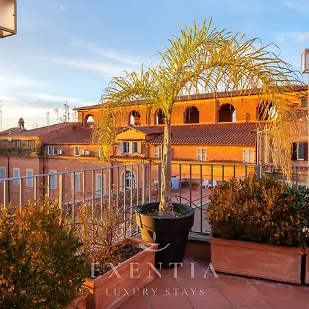 Palais Des Arts - Luxury Penthouse Spanish Steps Ρώμη