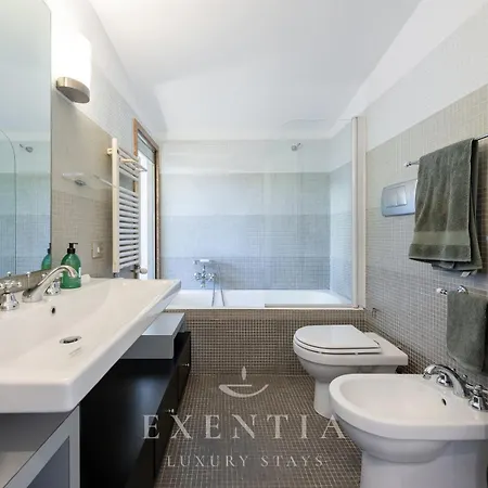 Daire Exentia -spanish Steps Luxury Penthouse *