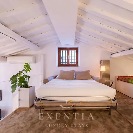Exentia -spanish Steps Luxury Penthouse Daire *