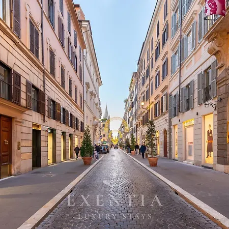 Appartamento Exentia - Luxury Penthouse Spanish Steps Roma