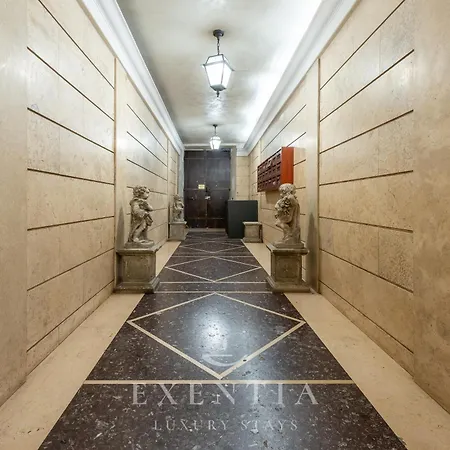 Exentia -spanish Steps Luxury Penthouse *