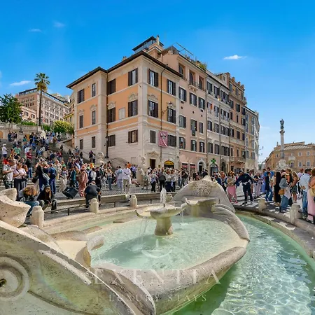 Exentia - Luxury Penthouse Spanish Steps Appartamento