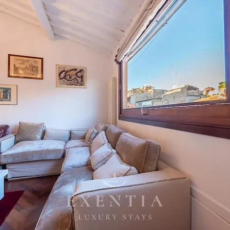 Exentia -spanish Steps Luxury Penthouse Daire *