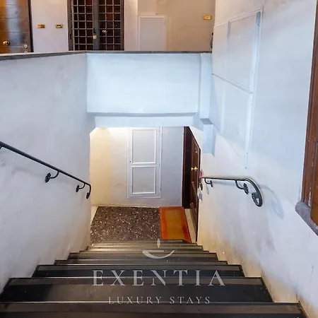Exentia -spanish Steps Luxury Penthouse Daire Roma
