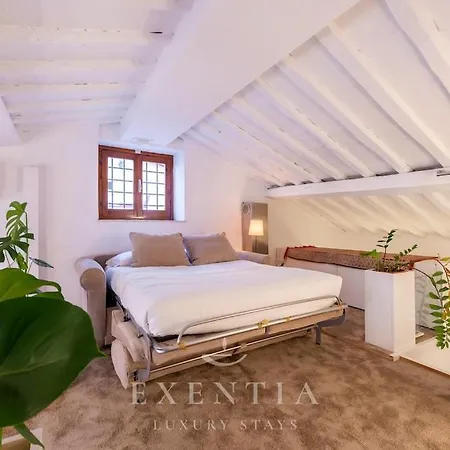 Exentia -spanish Steps Luxury Penthouse Daire Roma