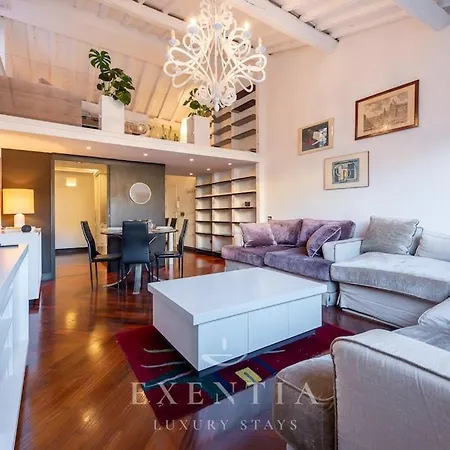 Exentia -spanish Steps Luxury Penthouse Daire Roma