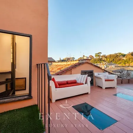 Exentia -spanish Steps Luxury Penthouse Daire