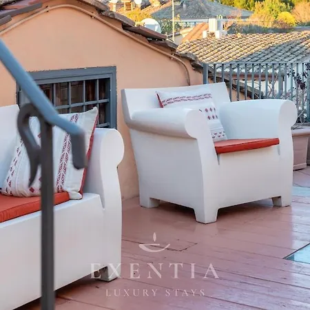 Exentia -spanish Steps Luxury Penthouse Daire *