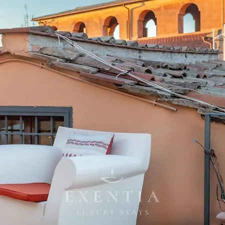 Daire Exentia -spanish Steps Luxury Penthouse