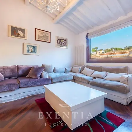 Exentia -spanish Steps Luxury Penthouse *