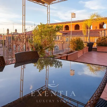 Exentia -spanish Steps Luxury Penthouse