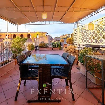 Exentia -spanish Steps Luxury Penthouse * Roma
